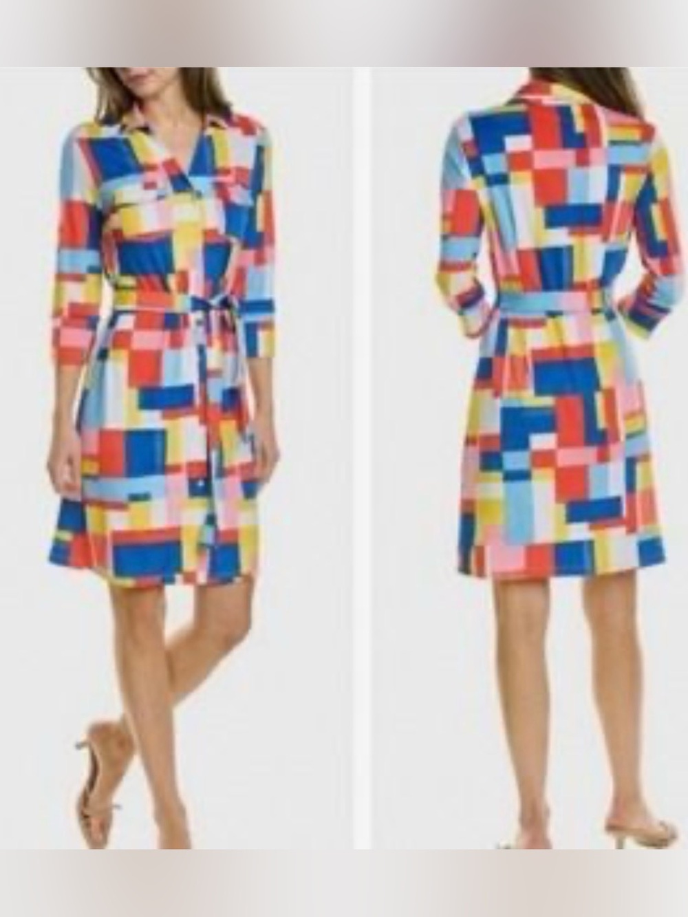 J. McLaughlin Multicolor Dress